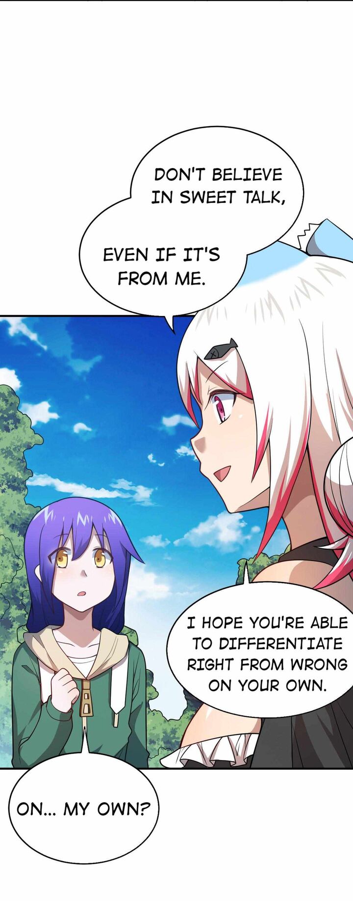 I The Strongest Demon Have Regained My Youth Chapter 83 Page 39