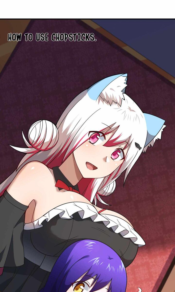 I The Strongest Demon Have Regained My Youth Chapter 83 Page 54
