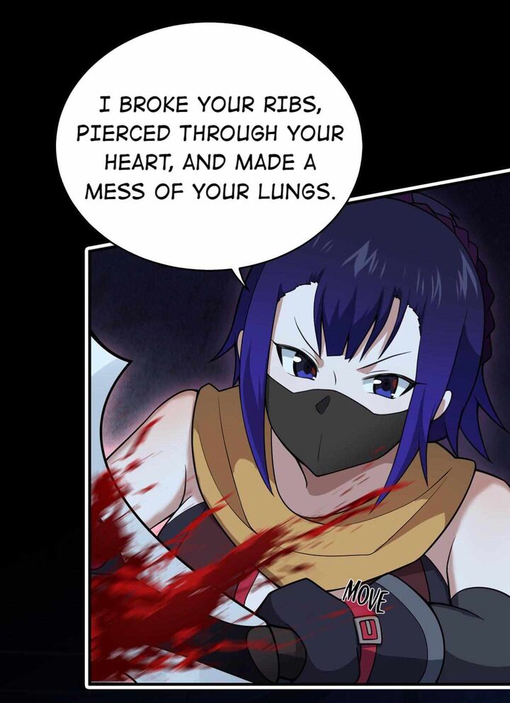 I The Strongest Demon Have Regained My Youth Chapter 84 Page 22