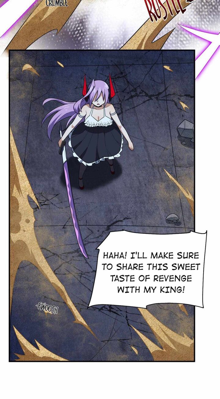 I The Strongest Demon Have Regained My Youth Chapter 84 Page 27