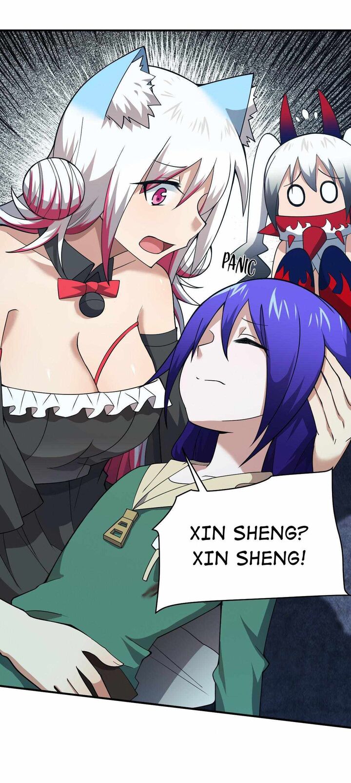 I The Strongest Demon Have Regained My Youth Chapter 84 Page 29