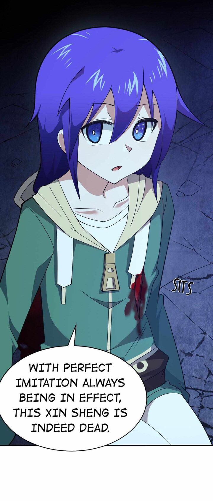 I The Strongest Demon Have Regained My Youth Chapter 84 Page 35