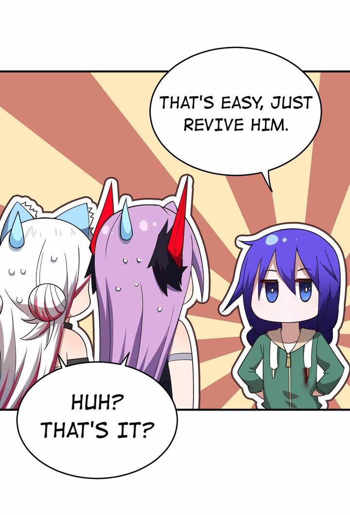 I The Strongest Demon Have Regained My Youth Chapter 84 Page 46