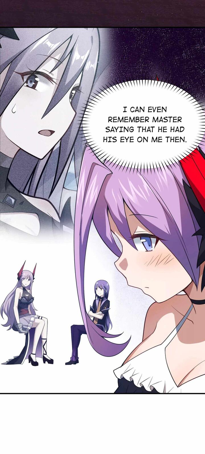 I The Strongest Demon Have Regained My Youth Chapter 85 Page 11