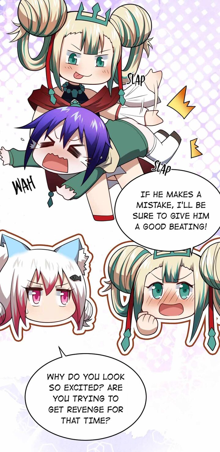 I The Strongest Demon Have Regained My Youth Chapter 85 Page 19