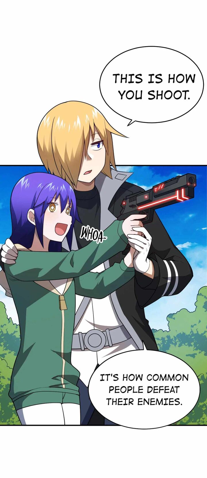I The Strongest Demon Have Regained My Youth Chapter 85 Page 45