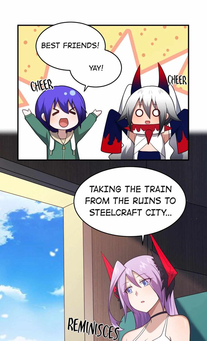 I The Strongest Demon Have Regained My Youth Chapter 85 Page 9