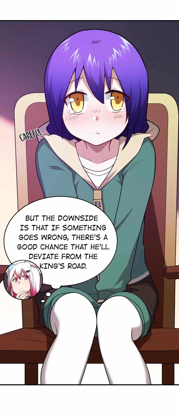 I The Strongest Demon Have Regained My Youth Chapter 86 Page 23