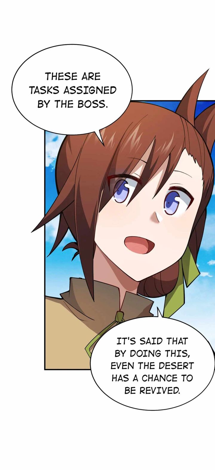 I The Strongest Demon Have Regained My Youth Chapter 86 Page 35