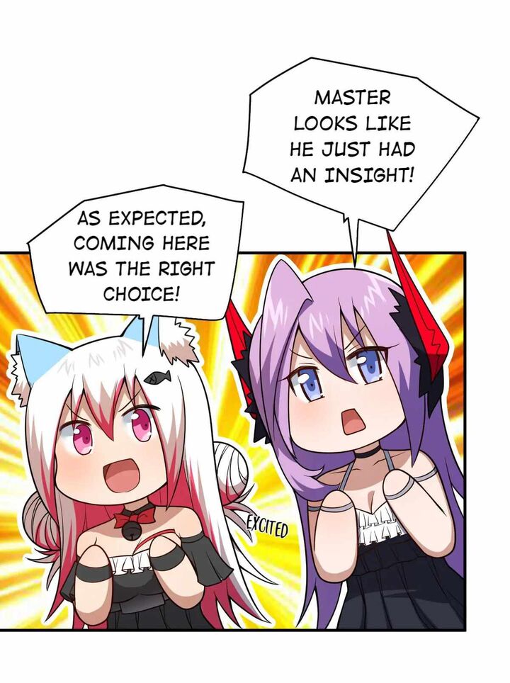 I The Strongest Demon Have Regained My Youth Chapter 86 Page 38