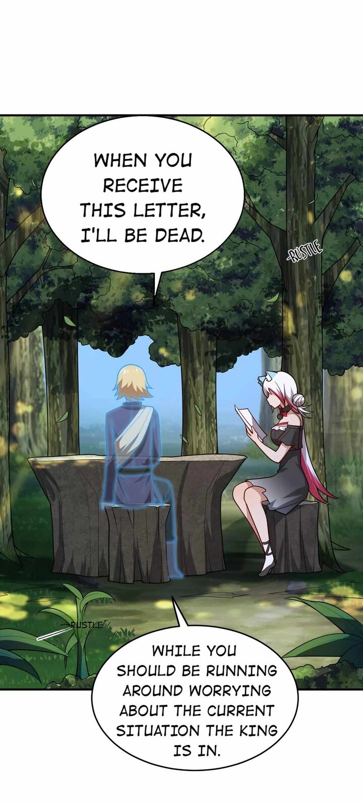 I The Strongest Demon Have Regained My Youth Chapter 87 Page 13