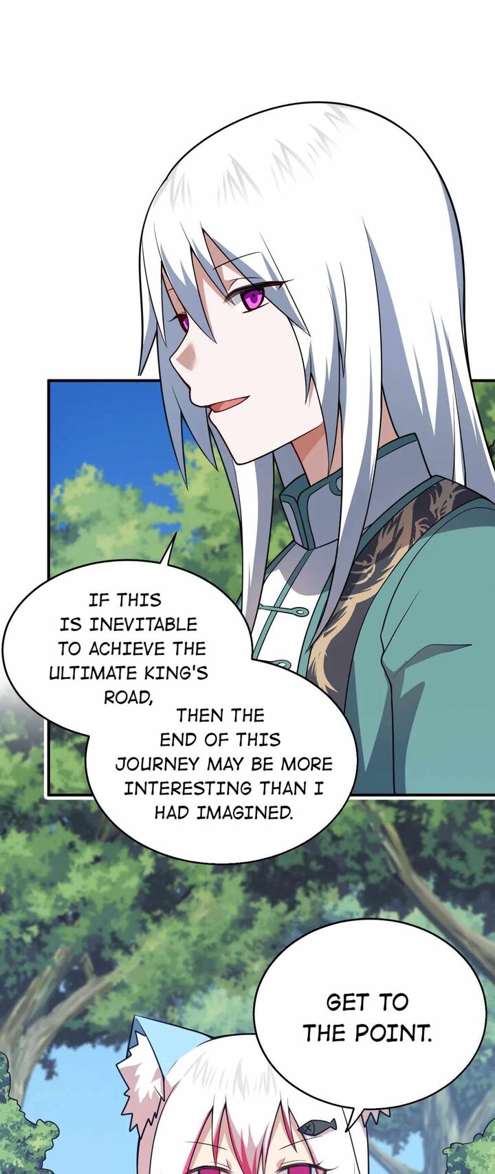 I The Strongest Demon Have Regained My Youth Chapter 87 Page 5