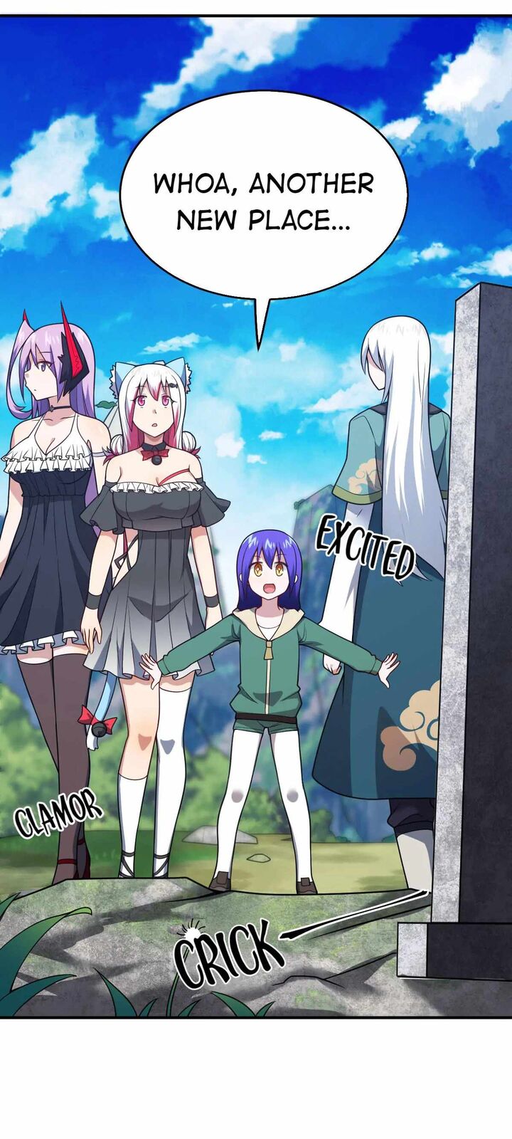 I The Strongest Demon Have Regained My Youth Chapter 89 Page 1