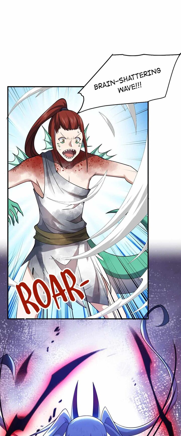 I The Strongest Demon Have Regained My Youth Chapter 89 Page 33