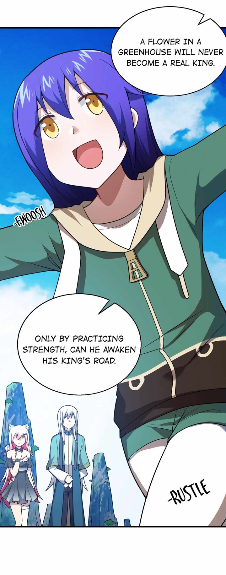 I The Strongest Demon Have Regained My Youth Chapter 89 Page 8