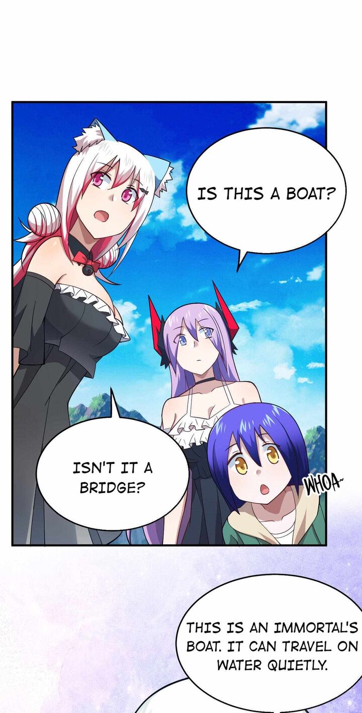 I The Strongest Demon Have Regained My Youth Chapter 90 Page 32