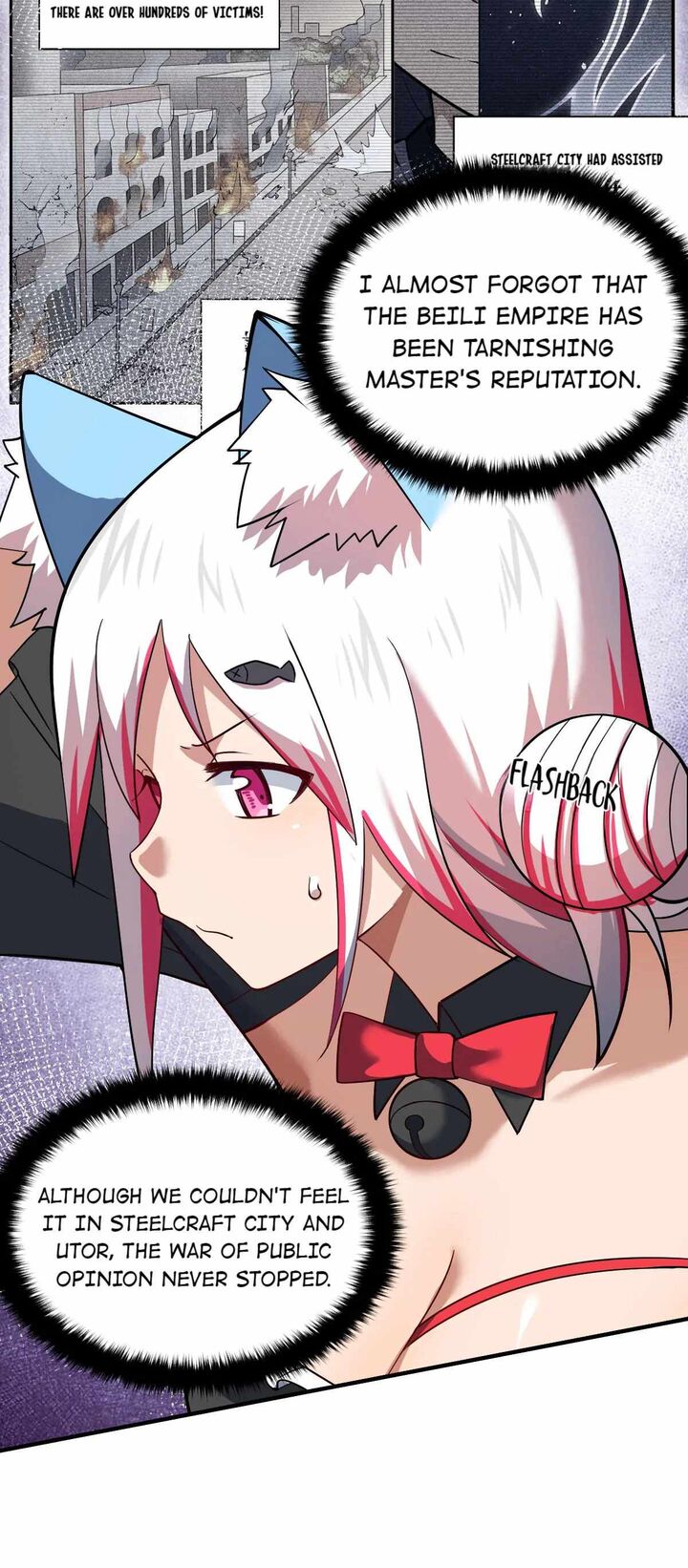 I The Strongest Demon Have Regained My Youth Chapter 91 Page 39