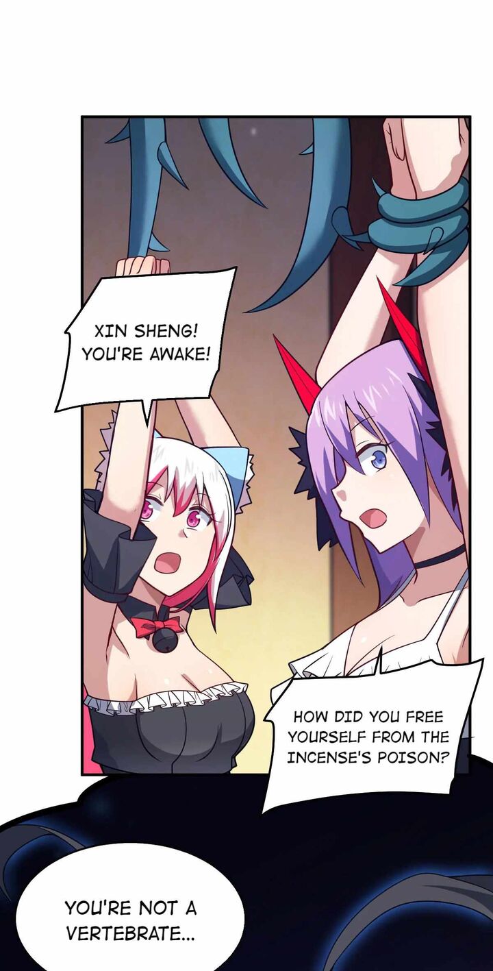 I The Strongest Demon Have Regained My Youth Chapter 91 Page 45