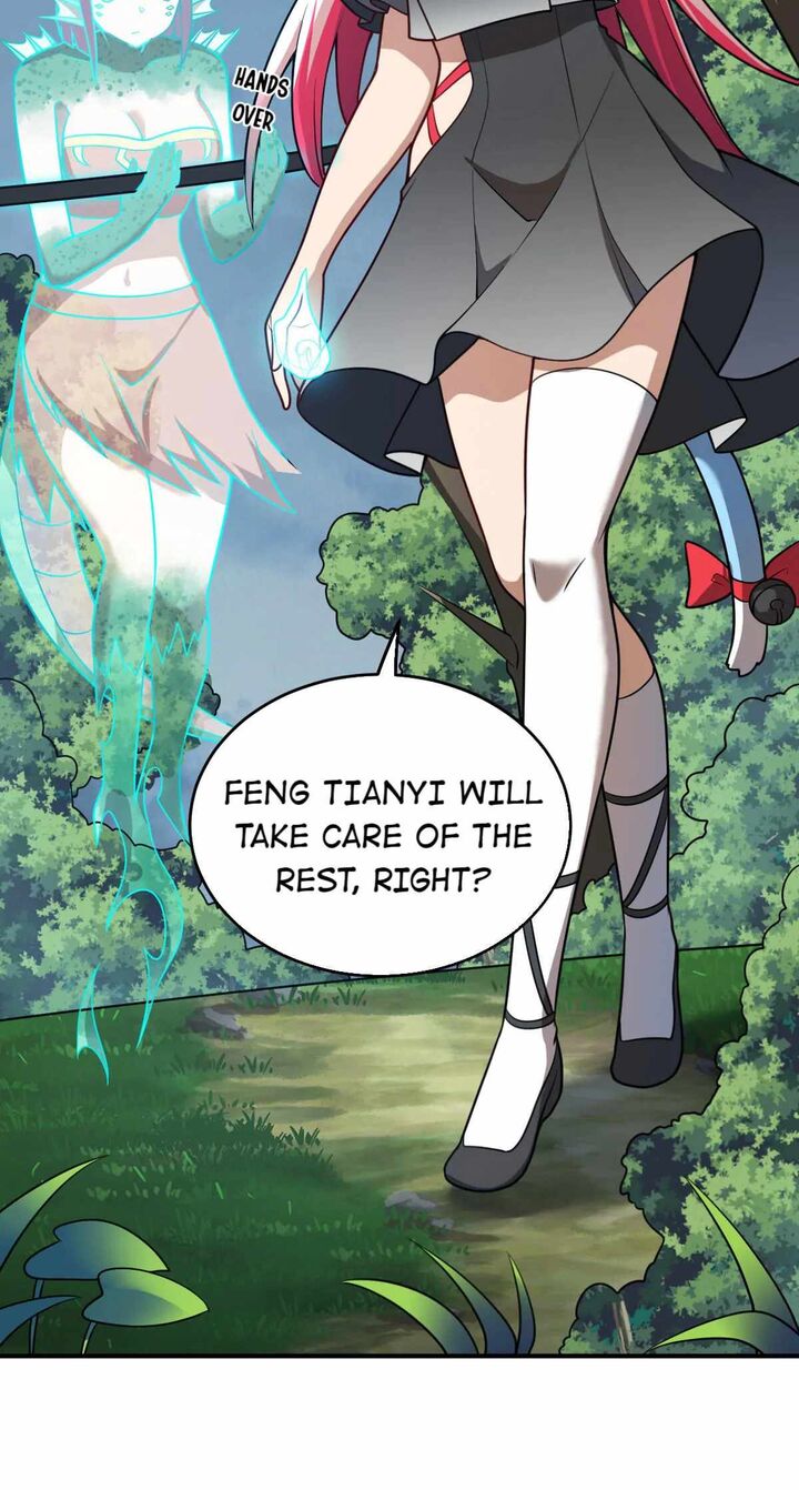 I The Strongest Demon Have Regained My Youth Chapter 93 Page 31