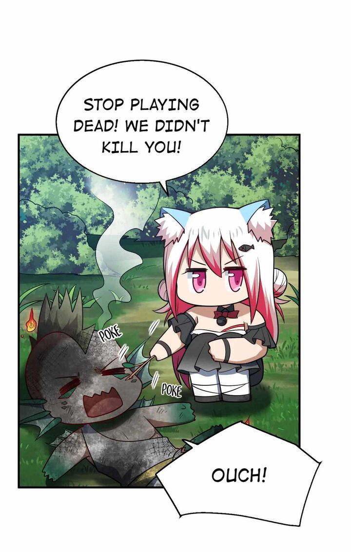 I The Strongest Demon Have Regained My Youth Chapter 93 Page 32