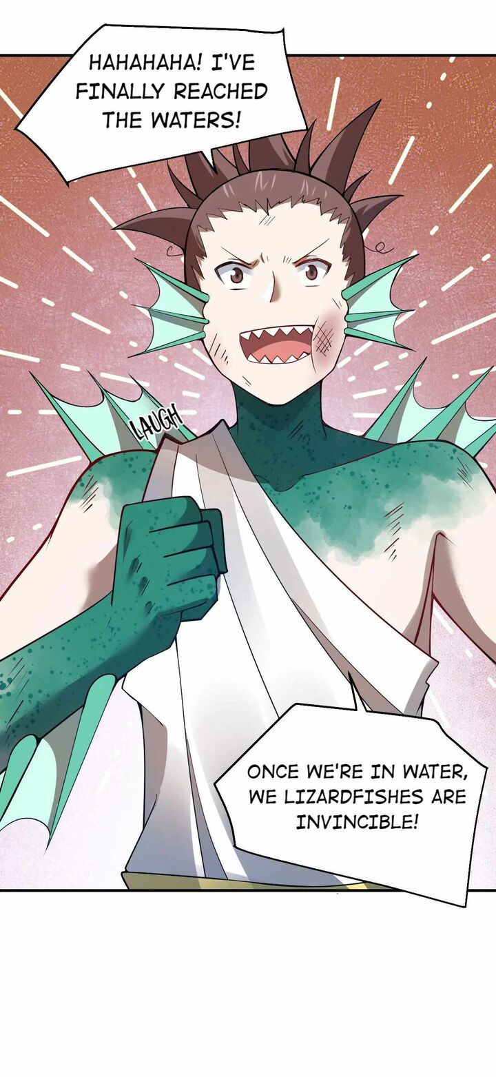 I The Strongest Demon Have Regained My Youth Chapter 93 Page 35