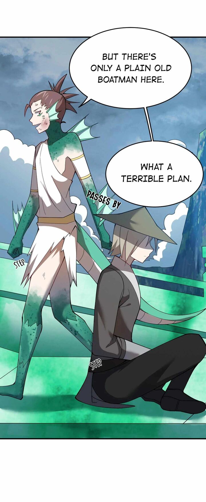 I The Strongest Demon Have Regained My Youth Chapter 93 Page 37