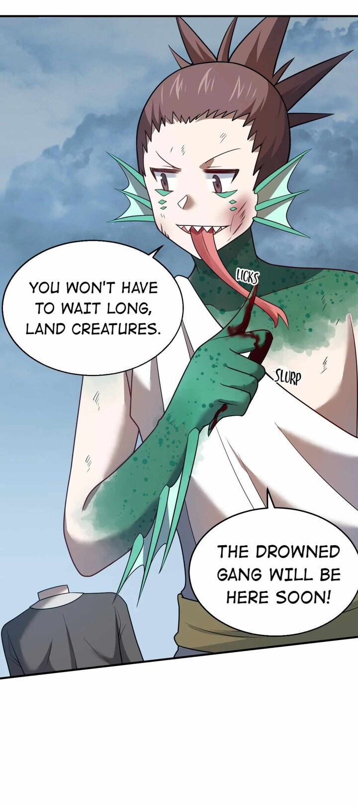 I The Strongest Demon Have Regained My Youth Chapter 93 Page 40