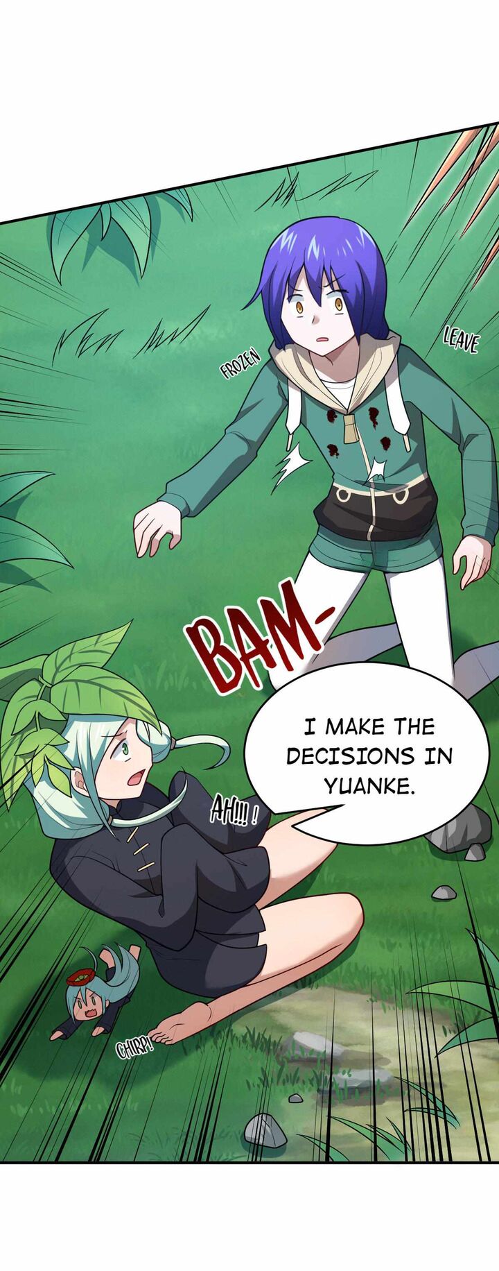 I The Strongest Demon Have Regained My Youth Chapter 94 Page 22