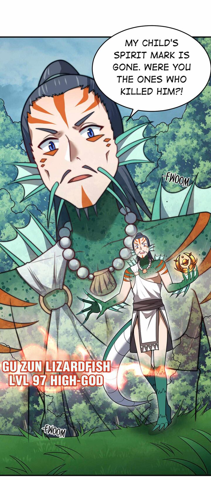 I The Strongest Demon Have Regained My Youth Chapter 94 Page 24