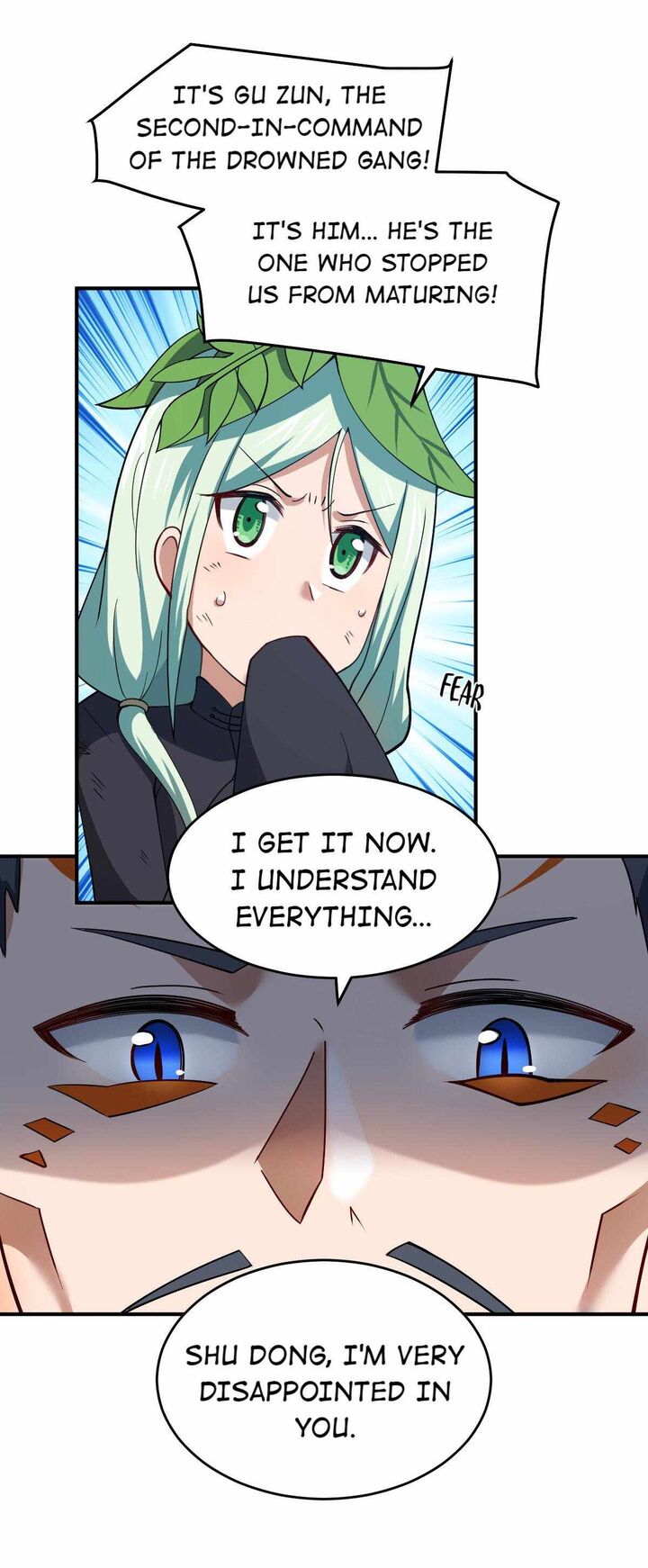 I The Strongest Demon Have Regained My Youth Chapter 94 Page 25