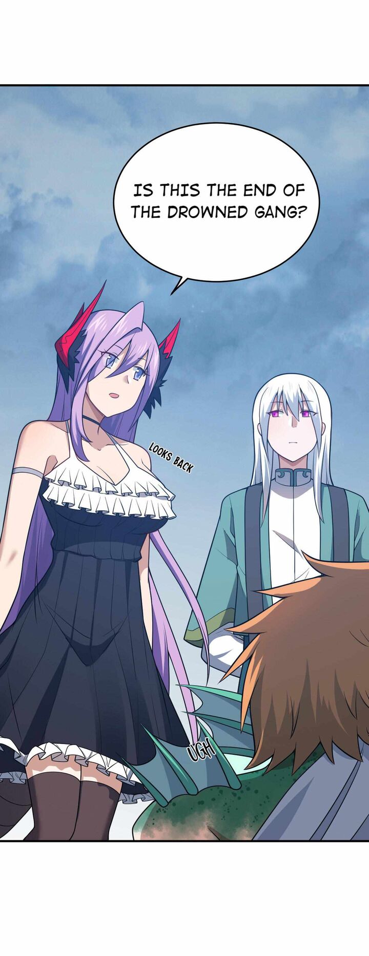 I The Strongest Demon Have Regained My Youth Chapter 94 Page 3