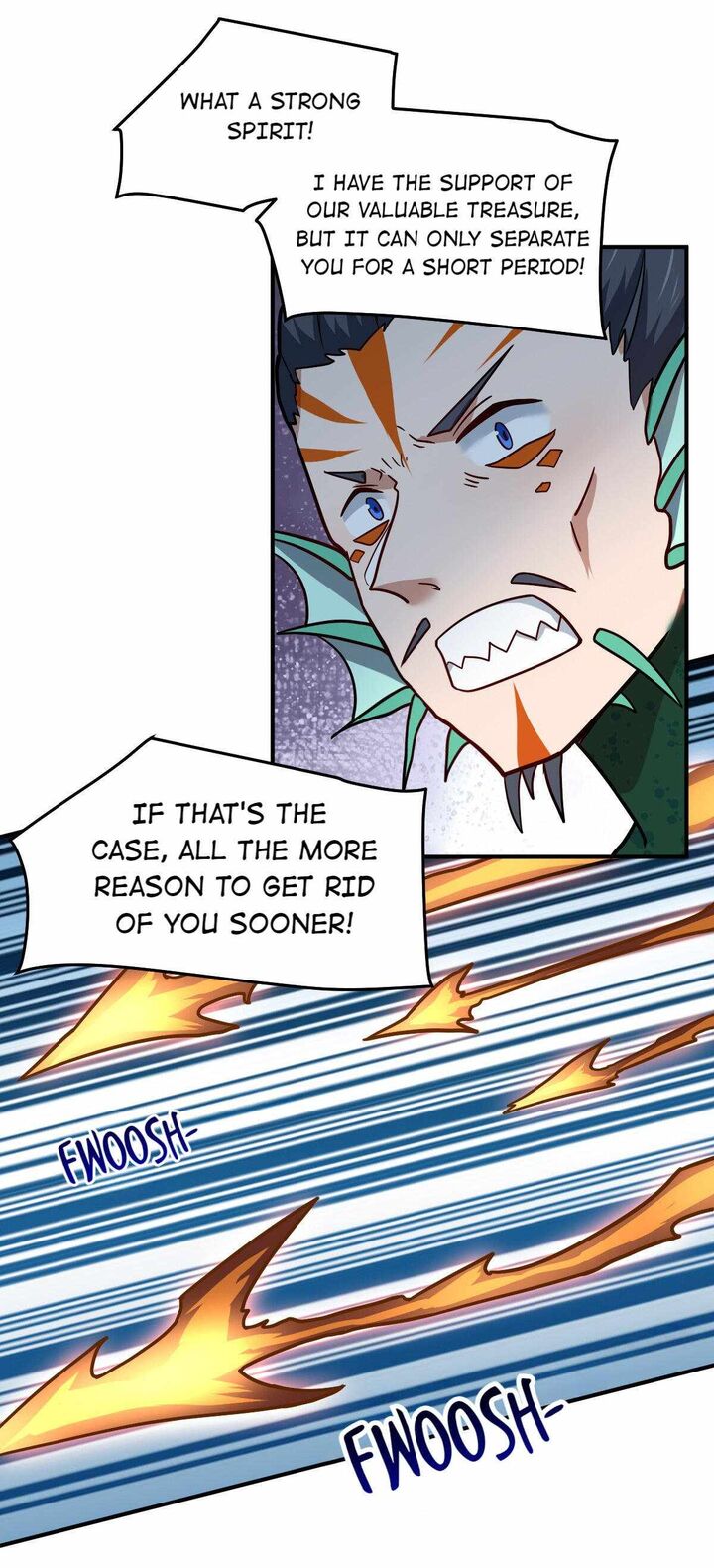 I The Strongest Demon Have Regained My Youth Chapter 94 Page 33