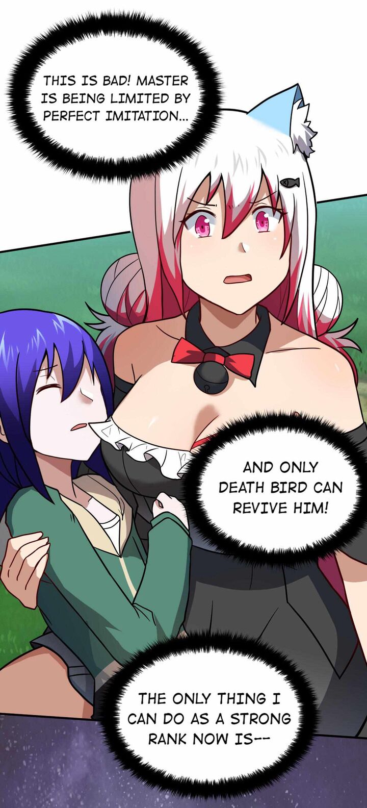 I The Strongest Demon Have Regained My Youth Chapter 94 Page 34