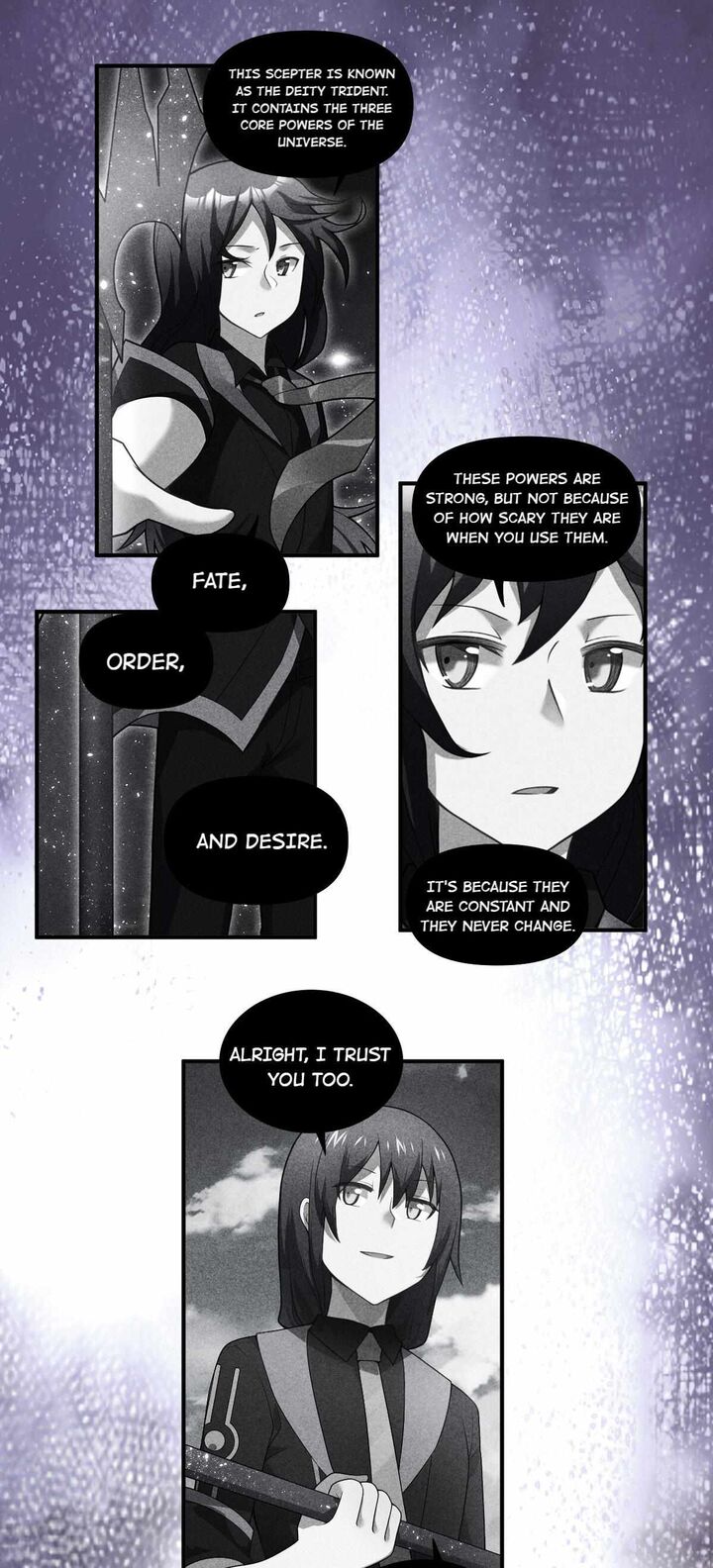 I The Strongest Demon Have Regained My Youth Chapter 94 Page 35