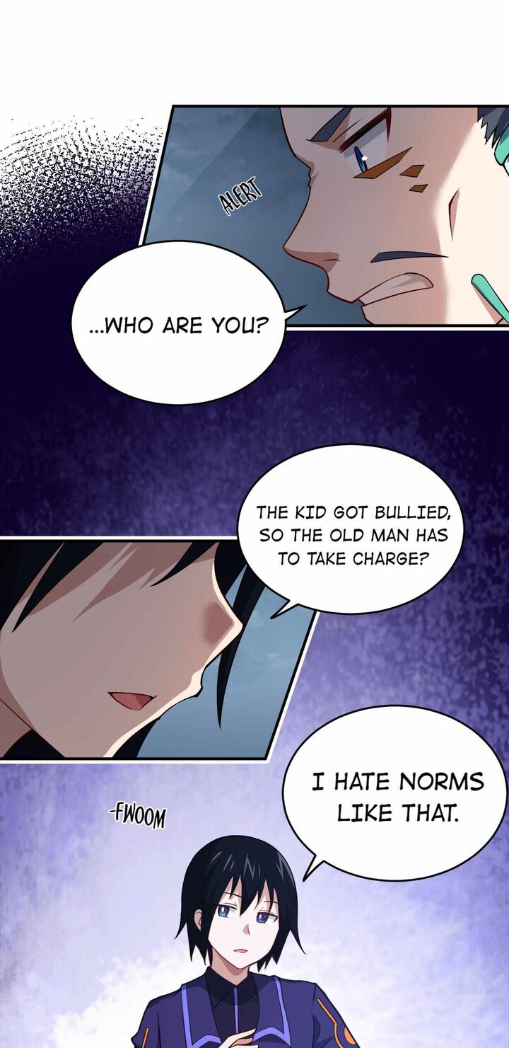 I The Strongest Demon Have Regained My Youth Chapter 94 Page 40