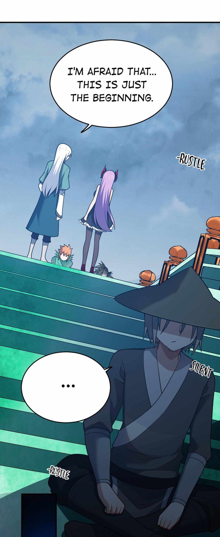 I The Strongest Demon Have Regained My Youth Chapter 94 Page 5