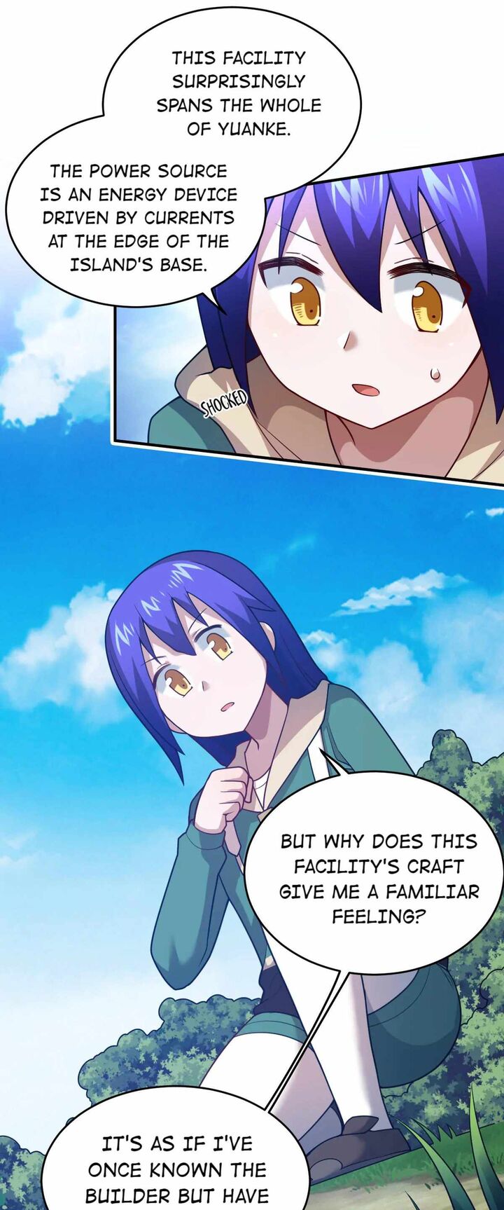 I The Strongest Demon Have Regained My Youth Chapter 96 Page 11