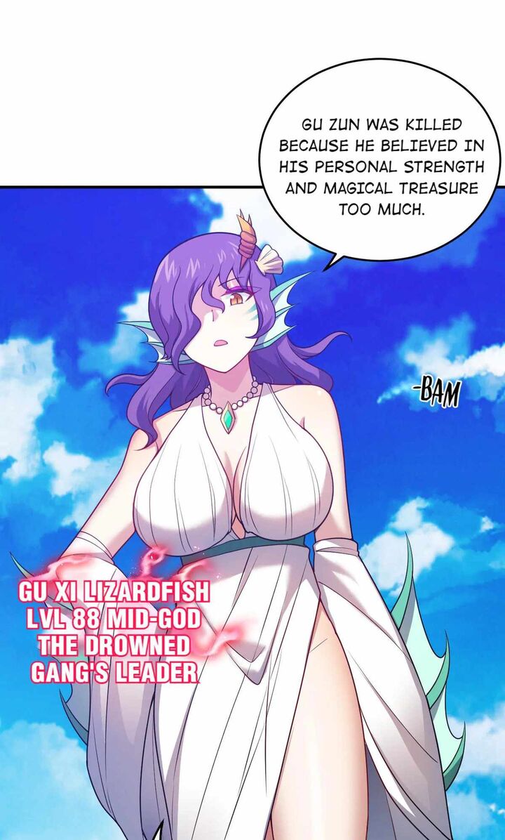 I The Strongest Demon Have Regained My Youth Chapter 96 Page 29