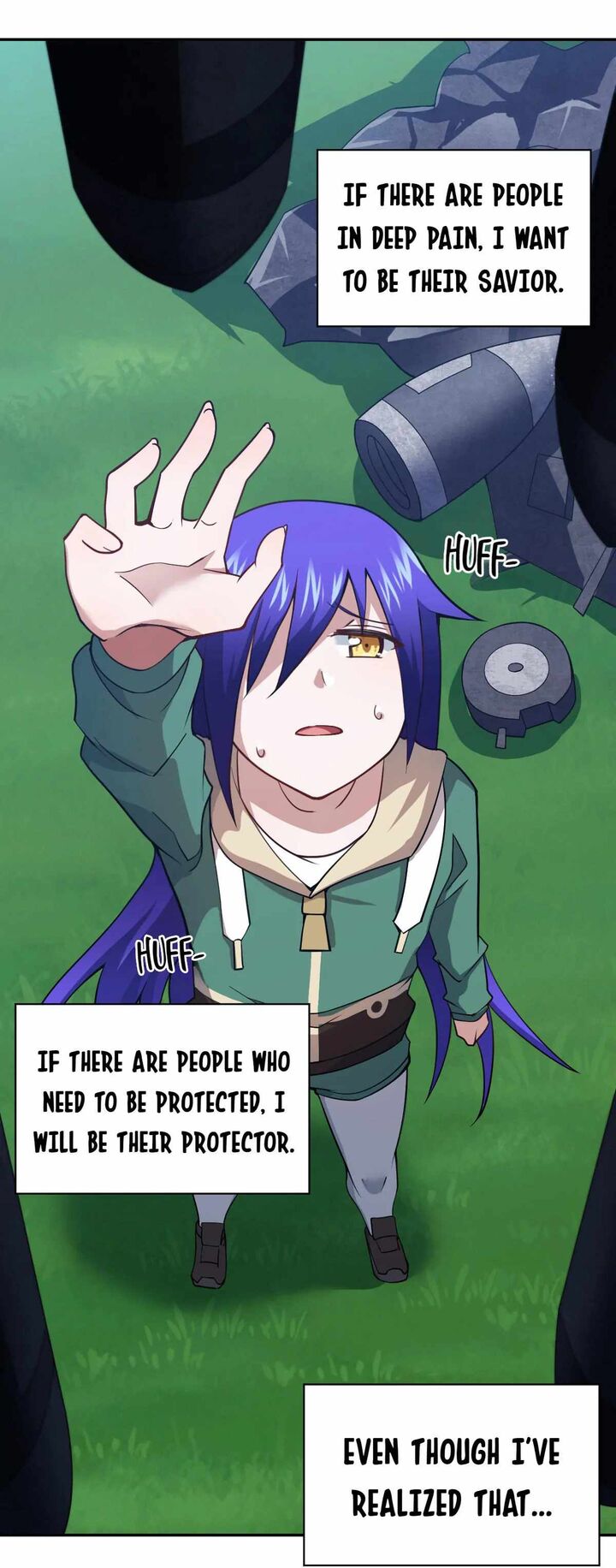 I The Strongest Demon Have Regained My Youth Chapter 97 Page 33