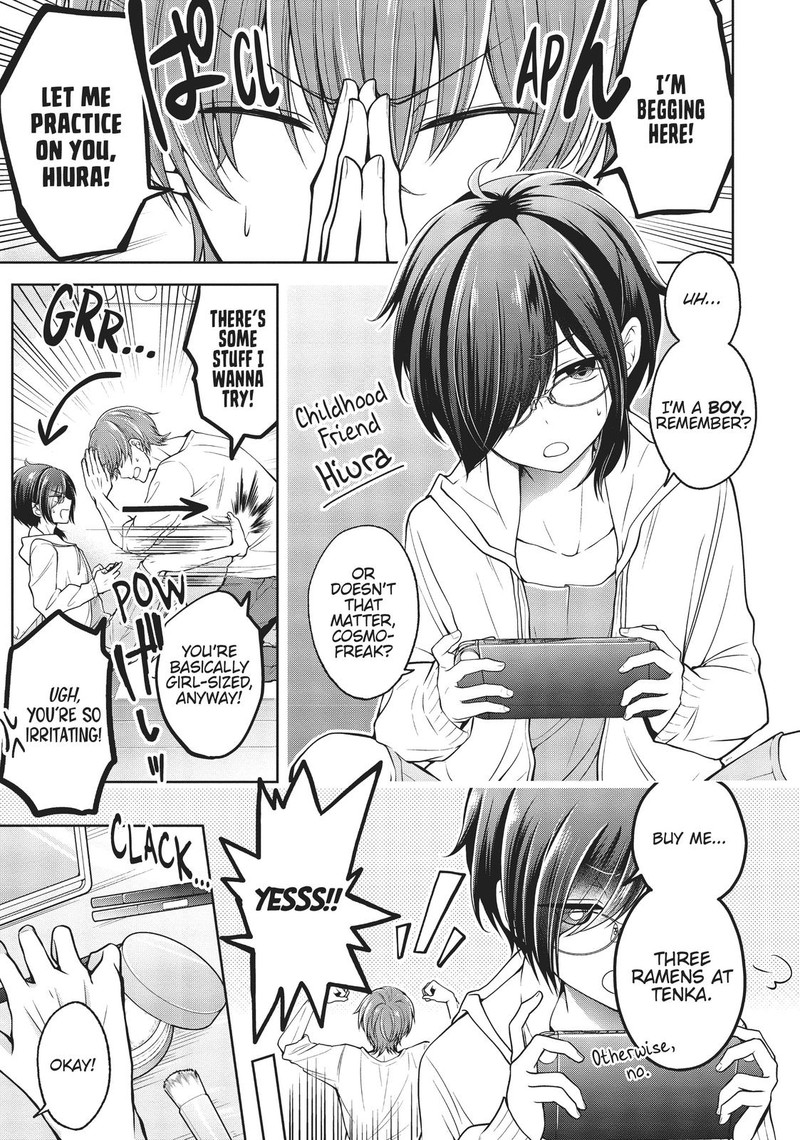 I Turned My Childhood Friend Into A Girl Chapter 0 Page 6