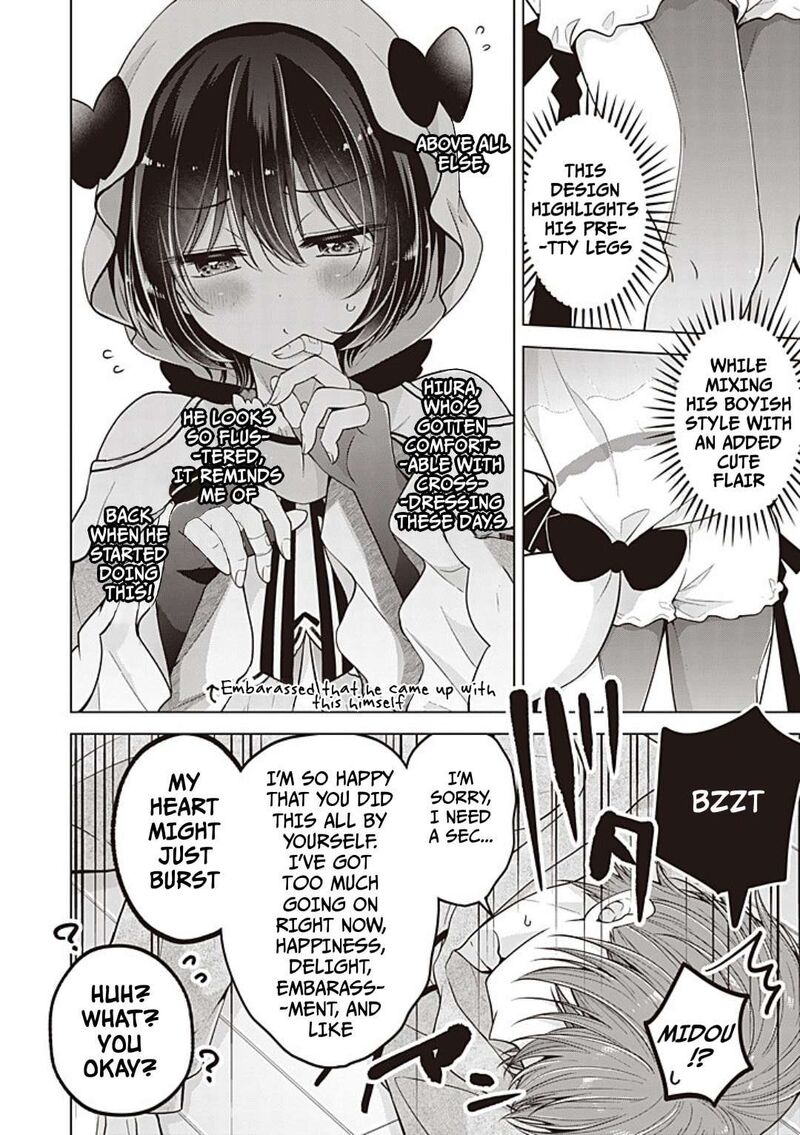 I Turned My Childhood Friend Into A Girl Chapter 100 Page 11