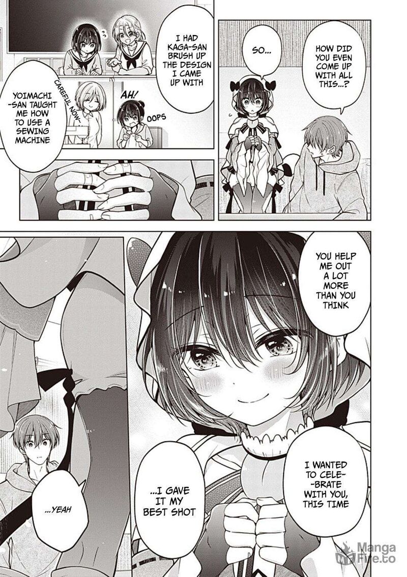 I Turned My Childhood Friend Into A Girl Chapter 100 Page 12