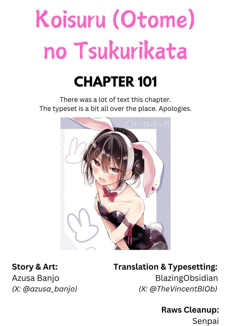 I Turned My Childhood Friend Into A Girl Chapter 101 Page 1