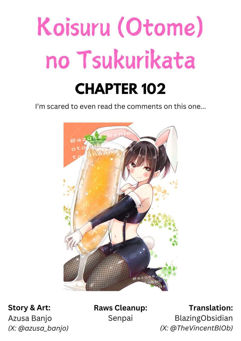 I Turned My Childhood Friend Into A Girl Chapter 102 Page 1