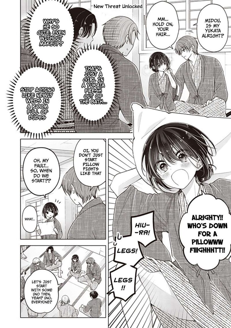 I Turned My Childhood Friend Into A Girl Chapter 102 Page 11