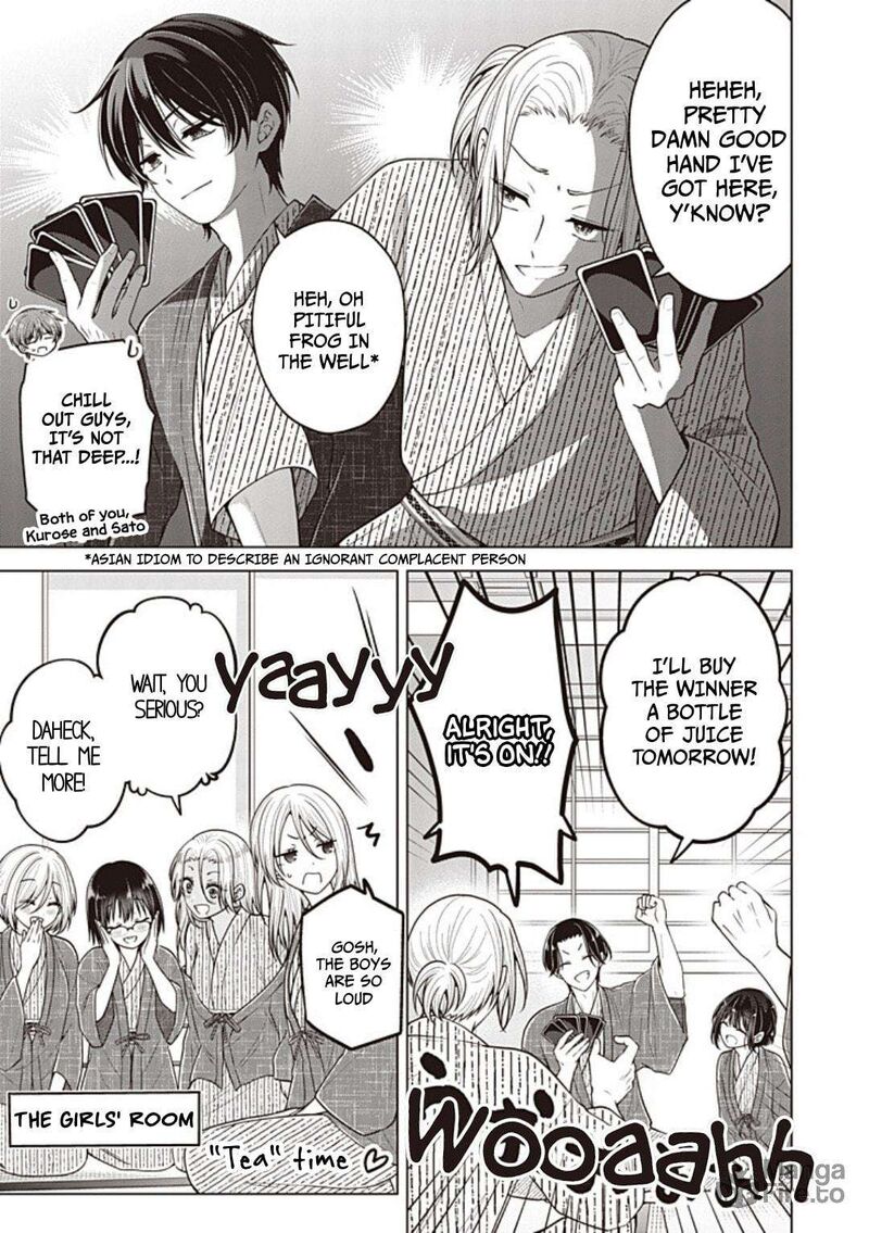 I Turned My Childhood Friend Into A Girl Chapter 102 Page 12