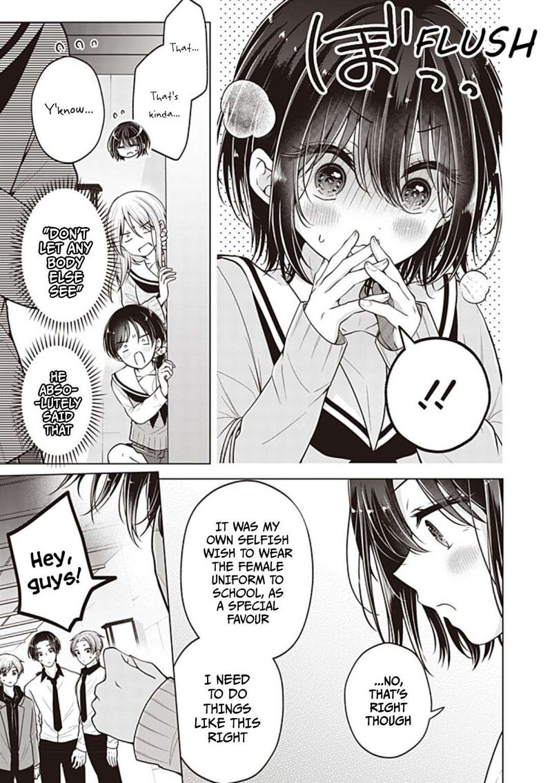 I Turned My Childhood Friend Into A Girl Chapter 102 Page 8