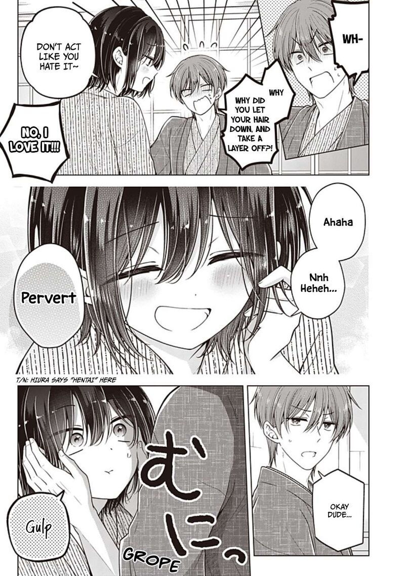 I Turned My Childhood Friend Into A Girl Chapter 103 Page 8