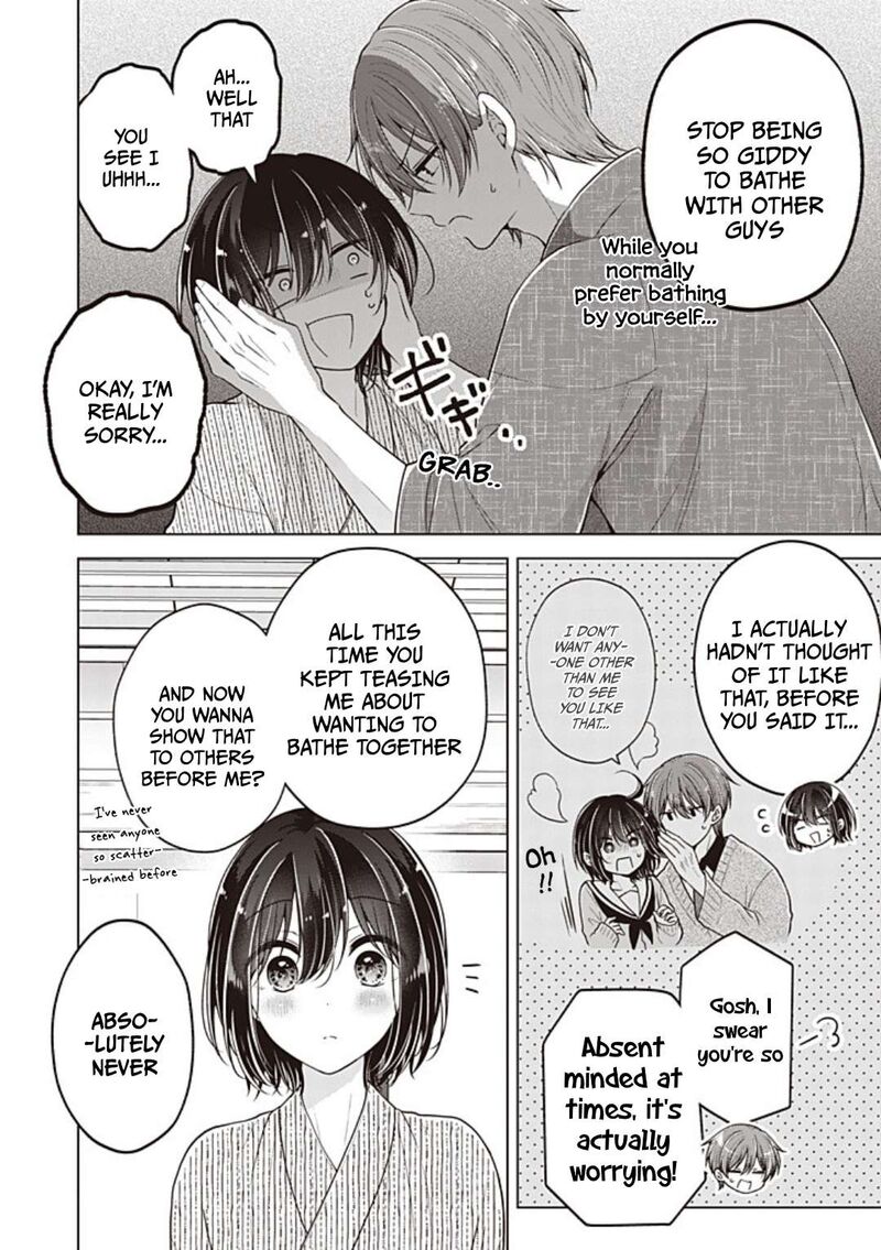 I Turned My Childhood Friend Into A Girl Chapter 103 Page 9