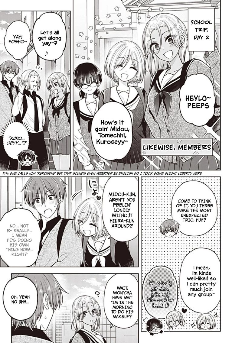 I Turned My Childhood Friend Into A Girl Chapter 104 Page 2